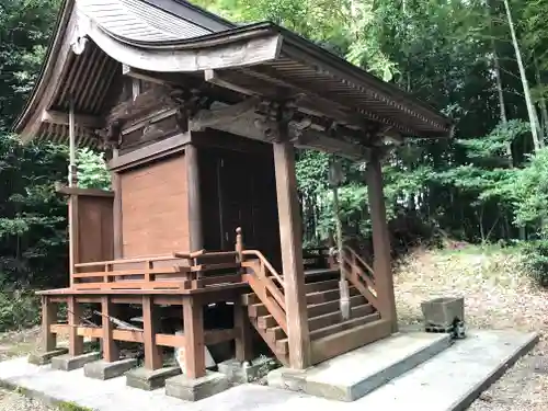 山神神社の本殿