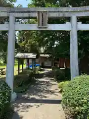 三日月原神社の鳥居