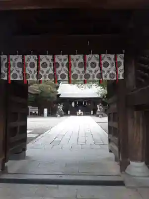 宇都宮二荒山神社の山門・神門