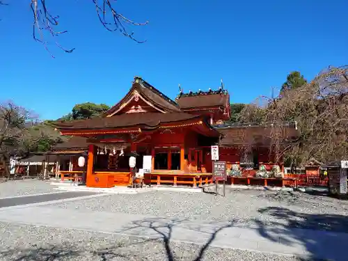 富士山本宮浅間大社の本殿