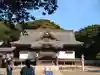 酒列磯前神社の本殿・本堂