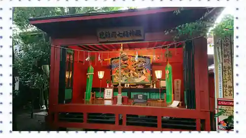 冠稲荷神社(群馬県)