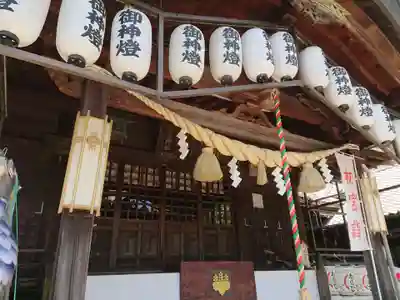 住吉神社(入水神社)の本殿・本堂