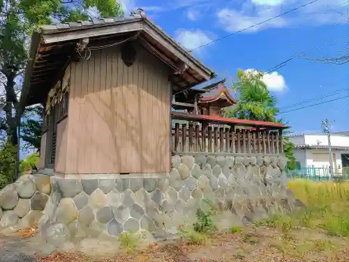 八幡社（丸渕上）の本殿・本堂