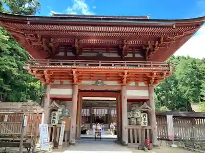 日吉大社の山門・神門
