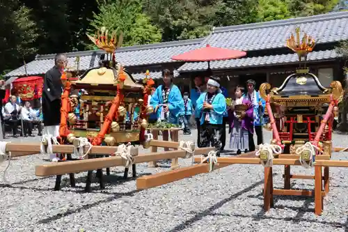 大國主神社のお祭り