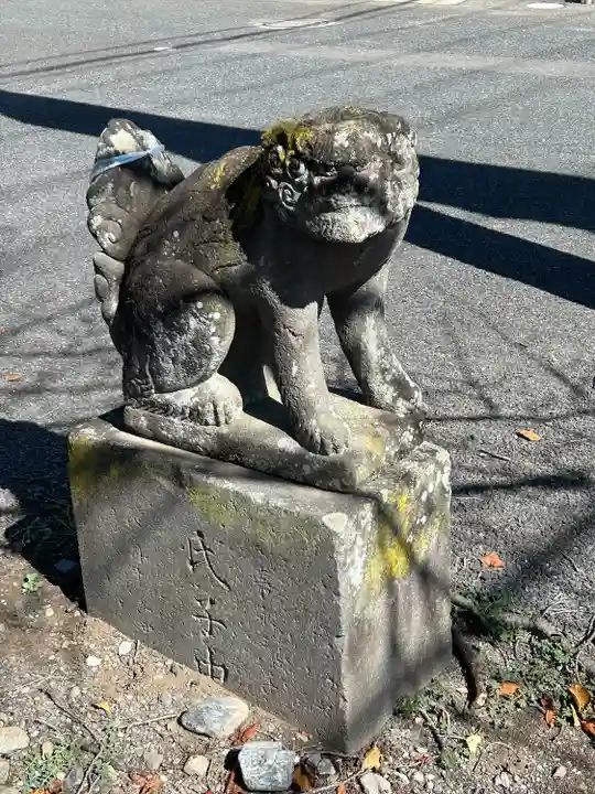 八幡宮 (堀米町)(栃木県)