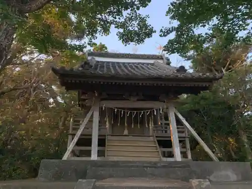 吾妻神社の本殿・本堂