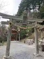サムハラ神社 奥の宮(岡山県)