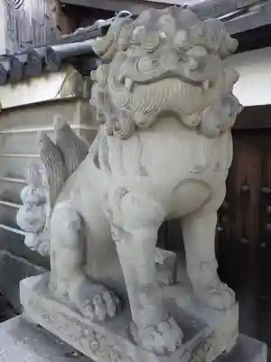 霊光殿天満宮の狛犬