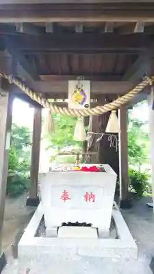 糀谷八幡宮の手水舎