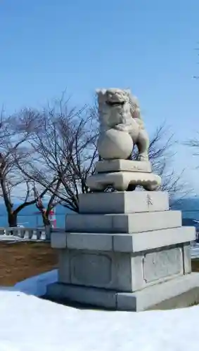 水天宮の狛犬