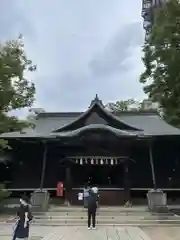 四柱神社の本殿