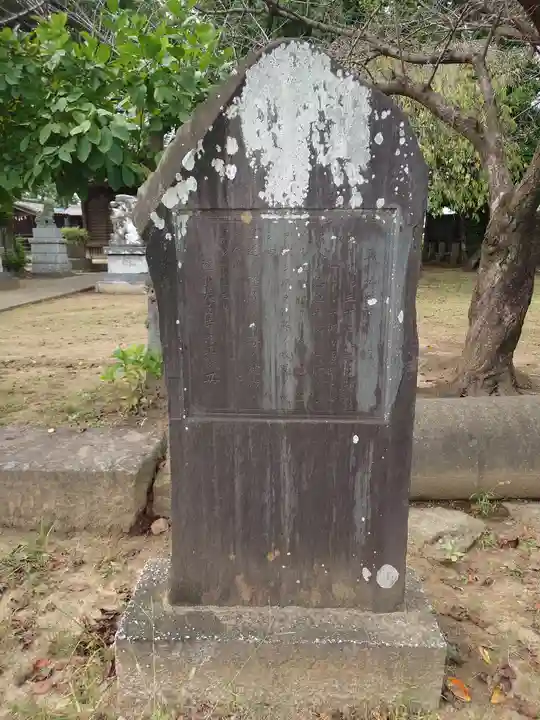 古市場氷川神社(埼玉県)