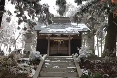 宮下天満宮の本殿・本堂