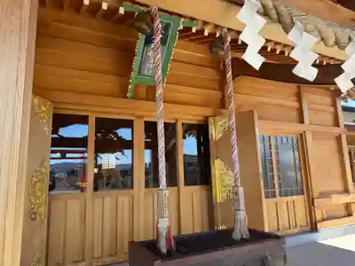 志賀理和氣神社(岩手県)
