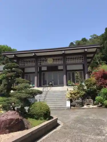 最教寺の本殿・本堂