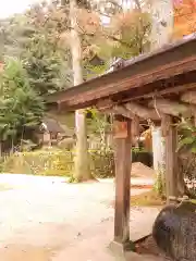 玉作湯神社の手水