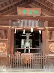 多賀大社の狛犬
