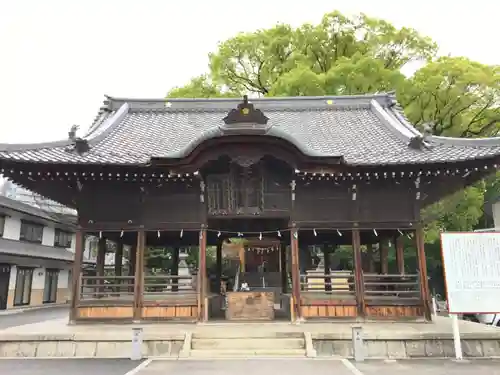 加納天満宮の本殿・本堂