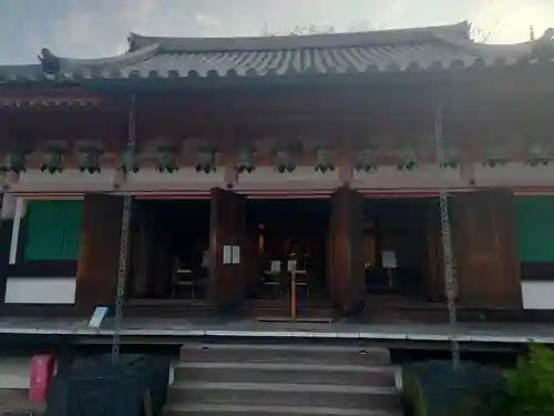 南法華寺（壷阪寺）の本殿