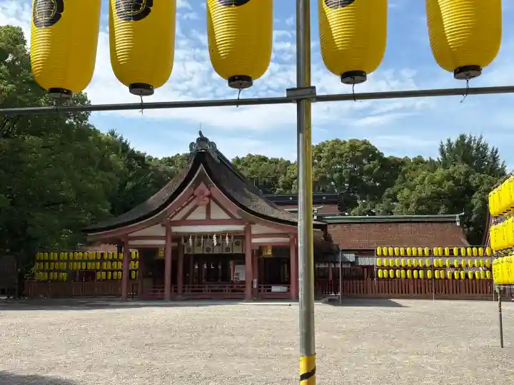 津島神社の本殿・本堂