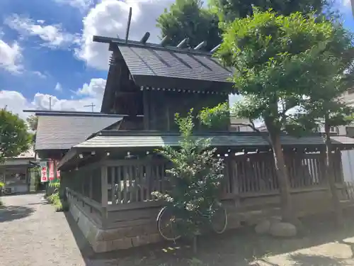 母智丘神社(東京都)