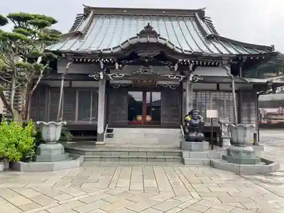 妙典寺の本殿・本堂