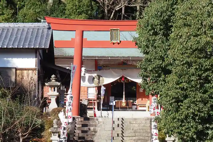 粉河産土神社(たのもしの宮)(和歌山県)