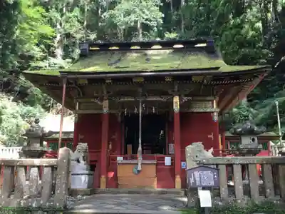 鳳来山東照宮の本殿・本堂