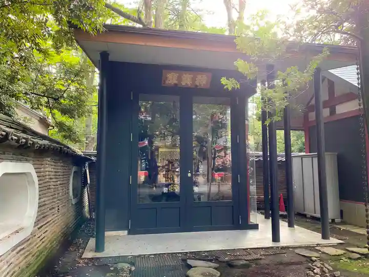 赤坂氷川神社のその他建物