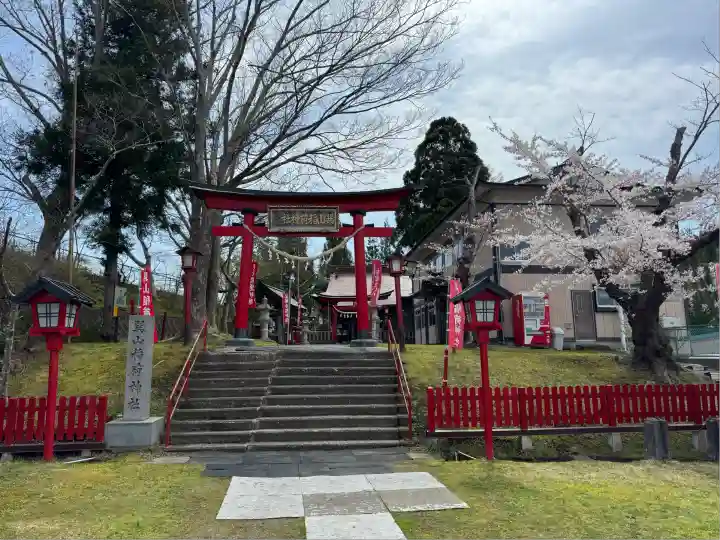 巽山稲荷神社(岩手県)