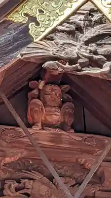 幸宮神社の芸術