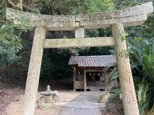 祇園神社の鳥居