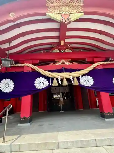 宮城縣護國神社の本殿・本堂