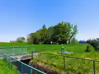 神明社の自然