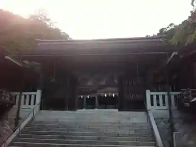 美保神社の山門・神門