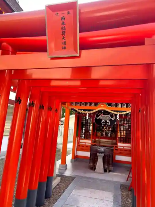 柳原蛭子神社(柳原えびす神社)の末社・摂社