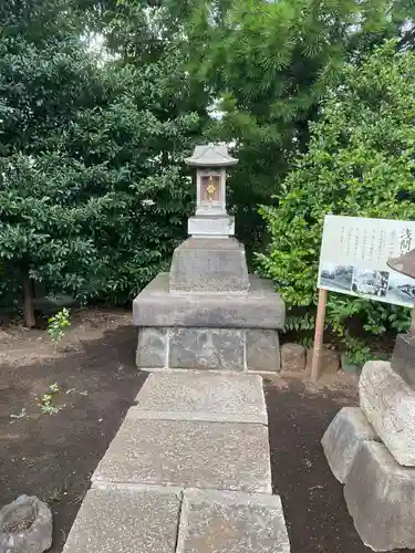 鶴見神社の末社・摂社