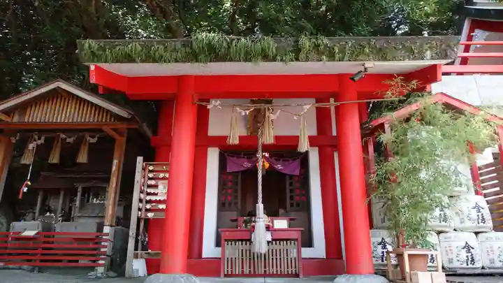 徳島眉山天神社(徳島県)