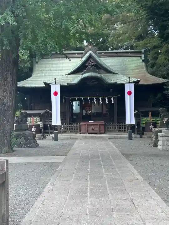 谷保天満宮(東京都)