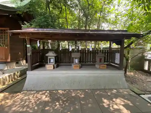 布多天神社の末社