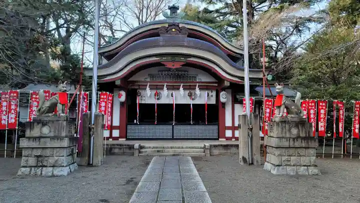 水稲荷神社の本殿・本堂