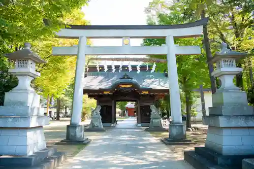小野神社の鳥居