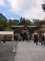 井伊谷宮の本殿