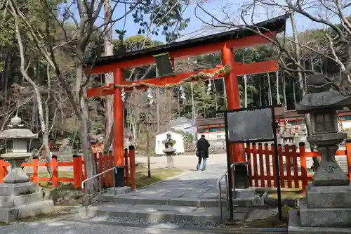 大原野神社の鳥居