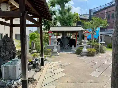 静御前の墓（光了寺跡）のその他建物