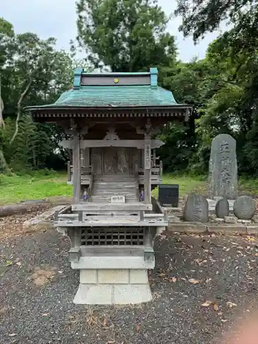 佐波波地祇神社(茨城県)