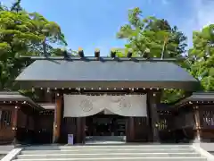 籠神社の山門