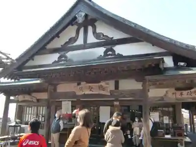 楽法寺(雨引観音)の本殿・本堂